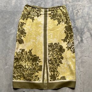 Banana Republic Silk Skirt